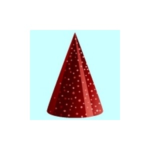 Red Party Hat